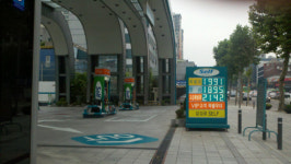 기름값 환원 충격은 없었다