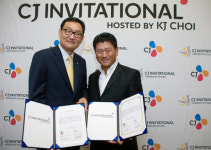 CJ그룹, 최경주와 손잡고 골프대회 연다