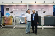 대양금속, ´CIGS 태양전지´ 세계에 첫 선