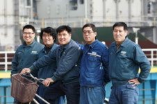 “막내가 입사했어요” 현대삼호, 오형제 근무 화제