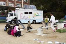 코오롱 ´에코 롱롱 캠프´…신재생에너지 체험