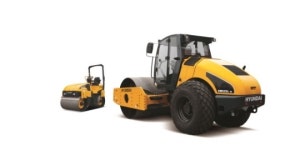 현대중공업, 도로장비 시장 진출