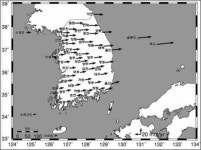한반도 동쪽 이동, 최대 5.57cm “일본이 남긴 것”