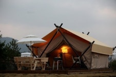 한화리조트 설렘 가득한 봄,  글램핑 즐기세요