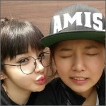 룸메이트 박봄, 송가연과 다정 인증샷 “날 지켜주는 예쁜 동생”