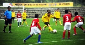 현대삼호, ‘꿈나무 축구대회’ 개최