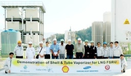 세원셀론텍, LNG 기화기 개발…조선해양플랜트 시장 진출