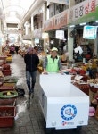 CJ대한통운, 전통시장 살리는 ‘실버택배’ 사업 개시