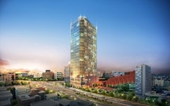 한국토지신탁, 구미 ‘송정 태왕아너스 타워’ 오피스텔 분양