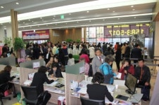 중흥종합건설, ‘창원현동 중흥S-클래스 프라디움 3차’ 인산인해