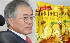 문재인 의원 “새정치민주연합을 여의도 ‘허니버터칩’으로 만들겠다”