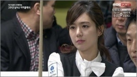 한주희 “동네 당구장서 당구 치다 심판 제의 받아”