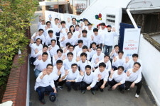 효성, 사업장 인근 안양 명학마을에 사랑의 벽화그리기