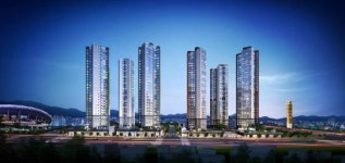 삼정, 부산 ‘사직역 삼정그린코아 더베스트2차’ 15일 견본주택 개관
