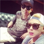 블락비 지코, 쇼미더머니4  팔로알토와 인증샷 찰칵…잘 어울려