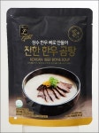 롯데슈퍼 축산 농가 돕는다…진한 한우 곰탕 2종 출시