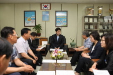 미래부 엄마 최양희 장관, 제주 소속기관 격려