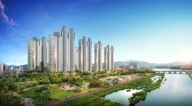 SG신성건설, ‘영천 완산 미소지움’ 10일 견본주택 개관