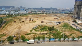 [르포] 뉴스테이 1호, 대림산업 ‘e편한세상 도화’ 가보니…