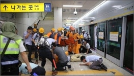 서울 지하철역 40%, 비상대피시간 초과 8호선 산성역 1위…혼잡 이유는?