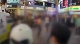 부평 패싸움, 20대 8명 난투극 구경하는 시민들 환호성 질러…'경악'
