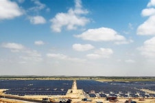 한화큐셀, 인도 로하다이켐 태양광발전소 완공