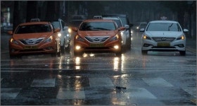 27일 날씨, 전국 흐리고 비…바람 강하게 불고 쌀쌀