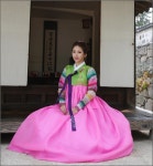 예정화, 단아함 물씬 풍기는 한복 자태 양반집 규수가 따로없네~