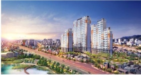 백향에스앤피, 대구 안심역 서원 프레스빌 11일 분양