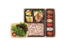 본도시락, 차돌구이젓갈쌈밥 도시락 출시