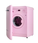 스메그, 레트로 드럼세탁기 출시…생활가전 브랜드 도약