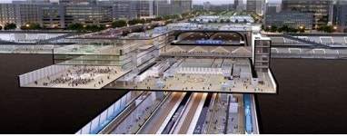 수서고속철도 동탄역, 국내 최초 지하역사…9일 운영