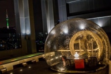 호텔롯데, L7명동 한겨울 야외 루프탑 플로팅 피크닉 선봬