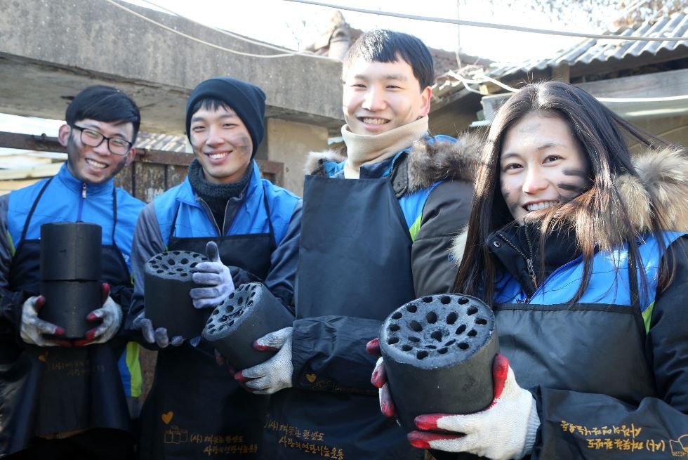 한국 연탄 나눔의 소중한 봉사 정신, 지역사회에 큰 영향을 미쳐