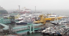 인천 9개 항로 여객선 운항 중단…풍랑주의보 영향 