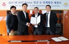 BAT코리아·노동조합 무교섭 임금협상 타결