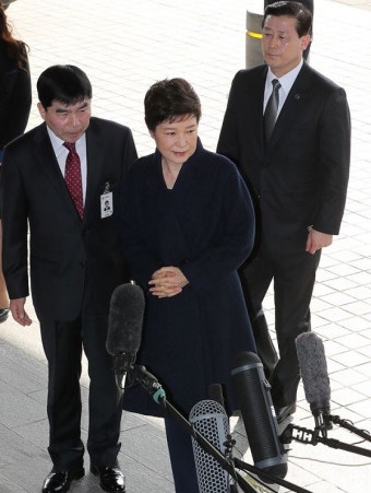 [박근혜 소환]'박근혜 소환' 전직 대통령 검찰 조사 일지보니…