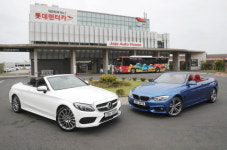 롯데렌터카, 제주오토하우스에 최신 컨버터블 차량 도입