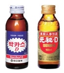 해외시장 점령한 한국산 약국표 드링크