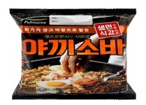 풀무원, 생면식감 야끼소바 선봬