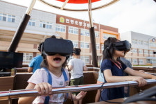 SKT, ‘티움(T.um) 모바일’ 연평도 방문 