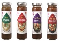 대상 청정원, 월드테이블 아시안 쿠킹소스 4종 출시