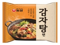 농심, 단종됐던 감자탕면 8년 만에 재출시