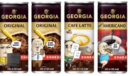 조지아 커피, 웹툰 마음의소리와 콜라보레이션 패키지 출시