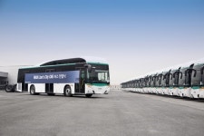 만트럭, 선진그룹 김포운수에 CNG 저상버스 인도 시작