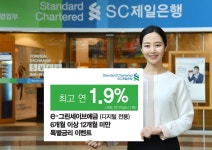 SC제일은행, e-그린세이브예금 특별금리 이벤트 실시