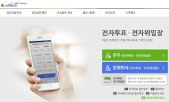 올해 전자투표 행사 주주 2배 이상 급증