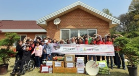 KT스카이라이프, 봄∙봄∙봄 나눔 봉사