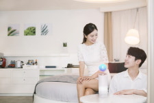 SK텔레콤 AI 누구 워커힐 객실 손님 맞는다