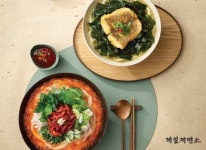 선선하니 국수 땡기네…제일제면소 별미국수 2종 출시